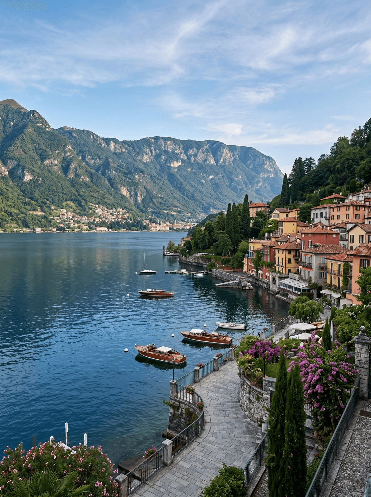 Lake Como, Italy
