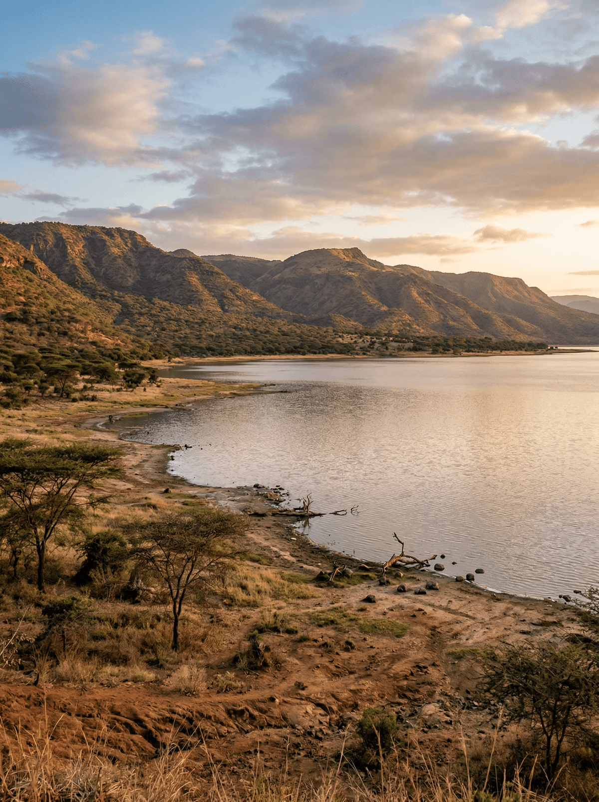 Lake Eyasi, Tanzania