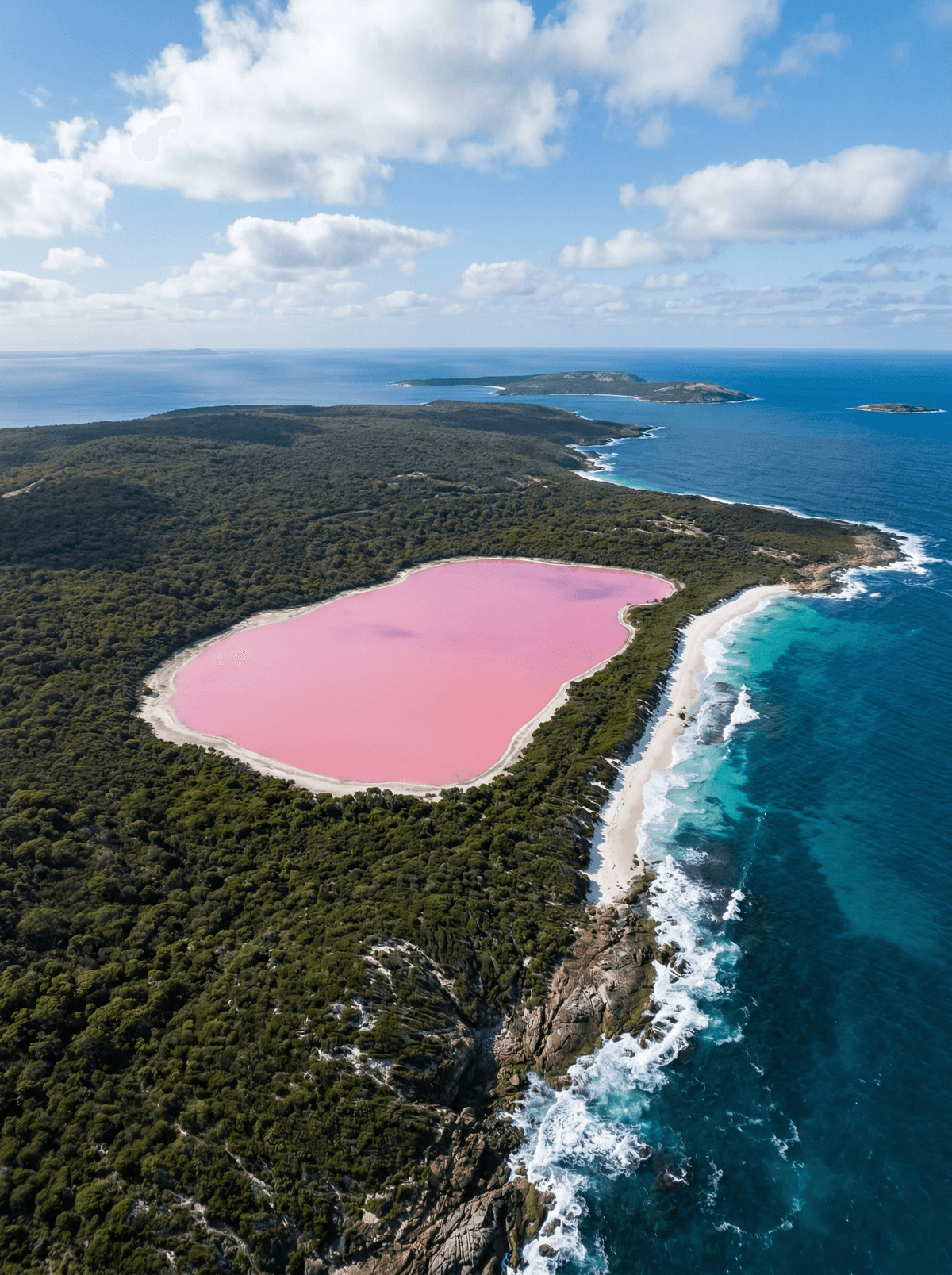 Lake Hillier, Australia