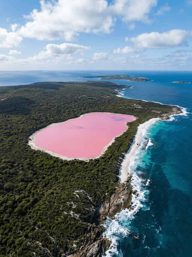 Lake Hillier