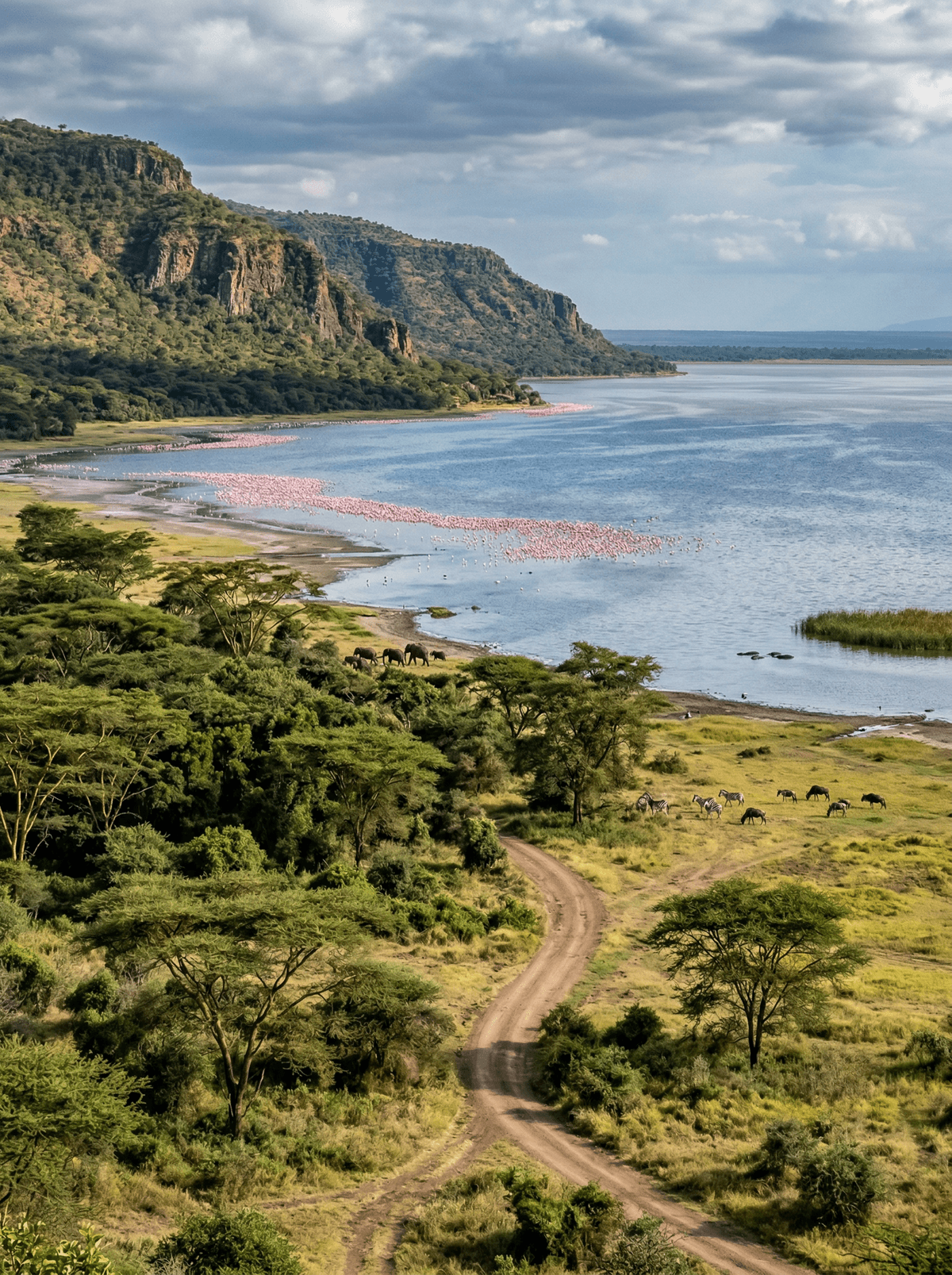 Lake Manyara National Park, Tanzania