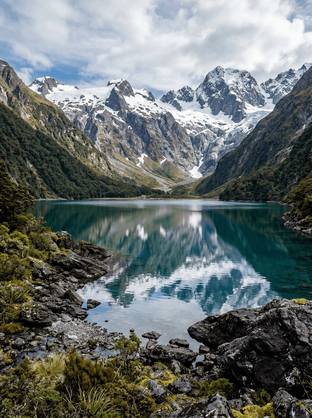 Lake Marian, New Zealand