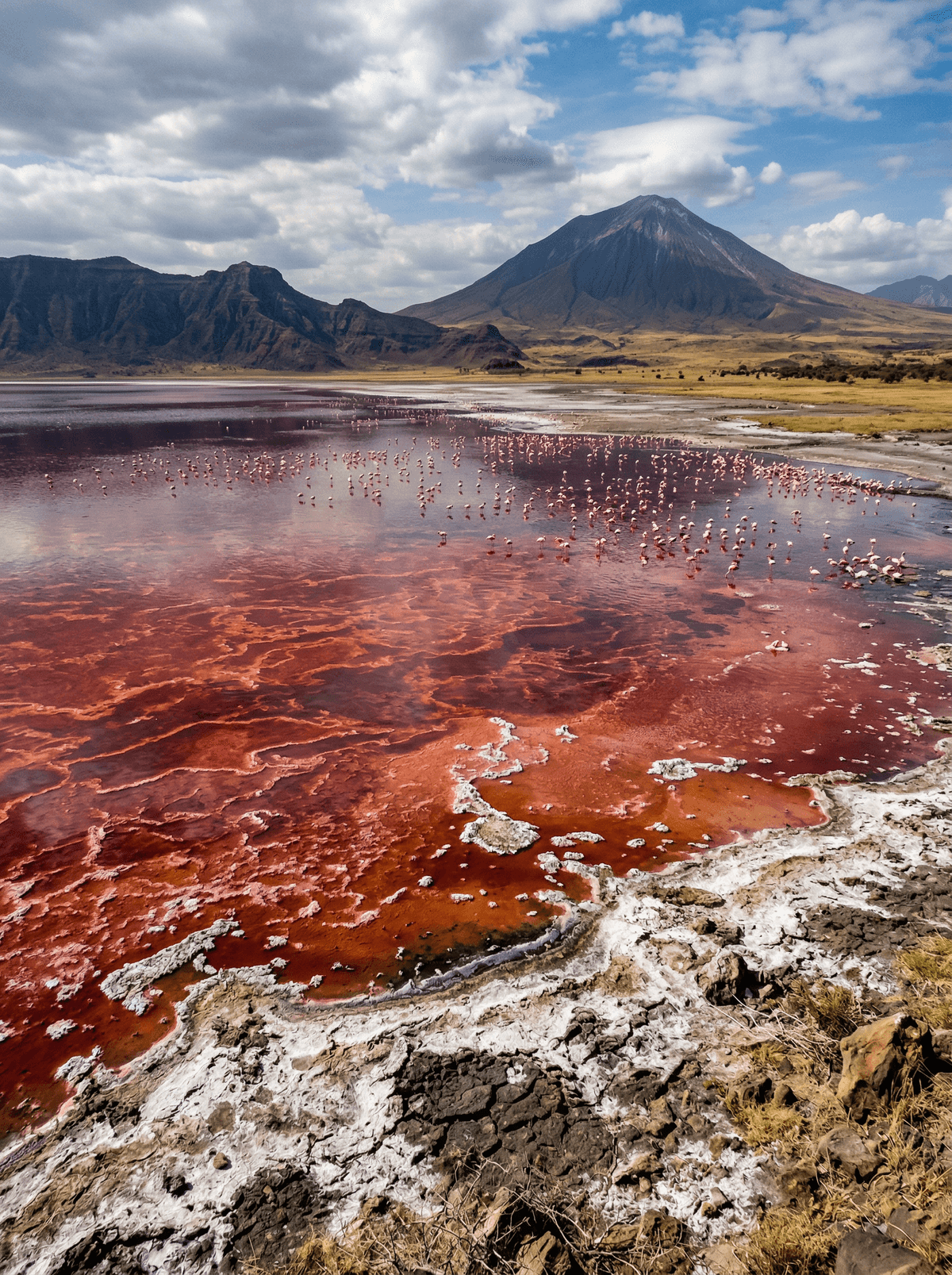 Lake Natron, Tanzania