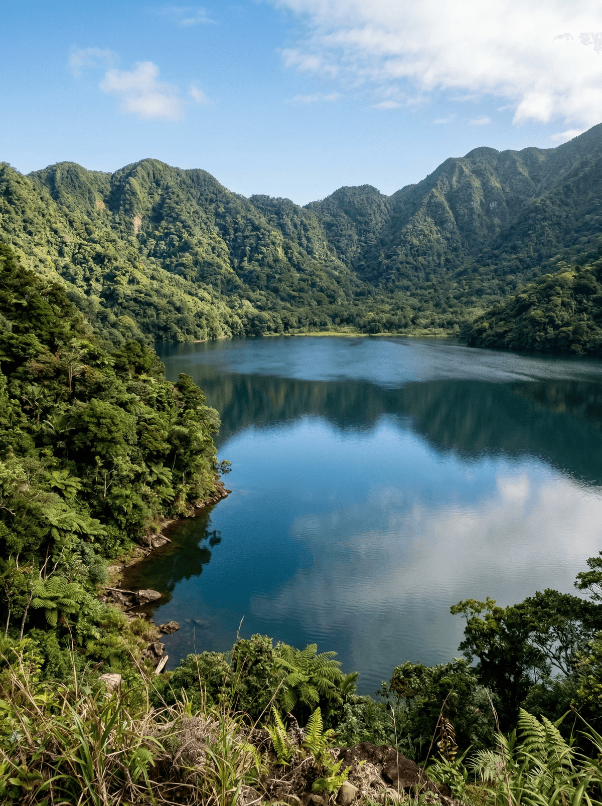 Lake Tagimoucia, Fiji