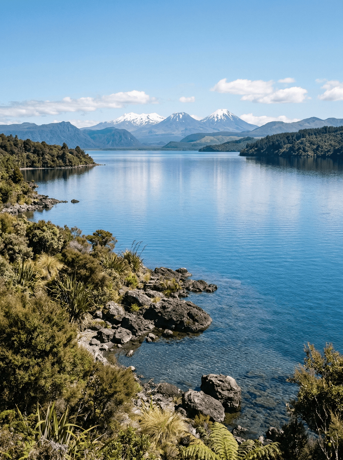 Lake Taupō, New Zealand
