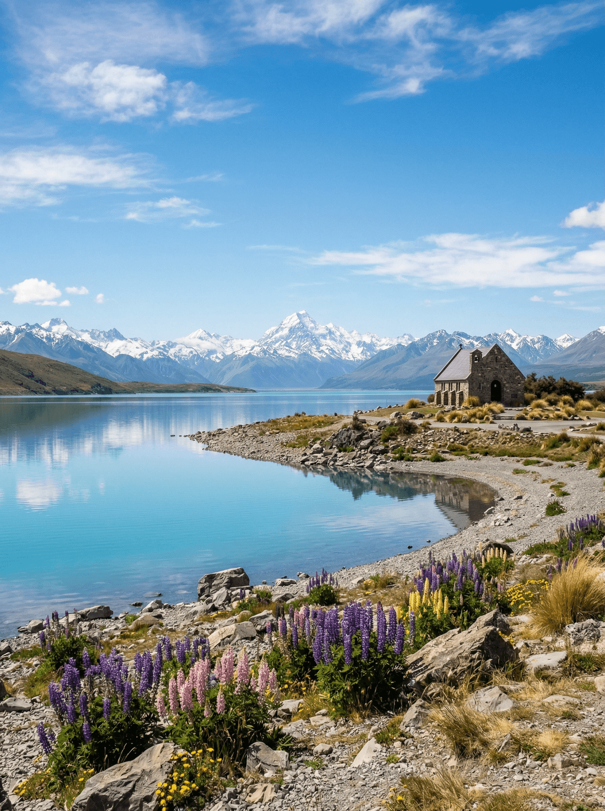 Lake Tekapo, New Zealand