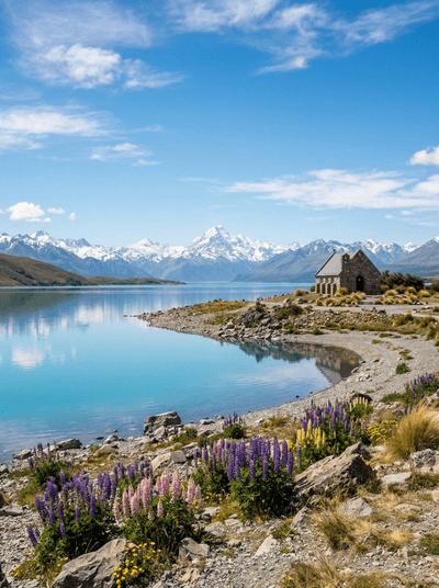 Lake Tekapo
