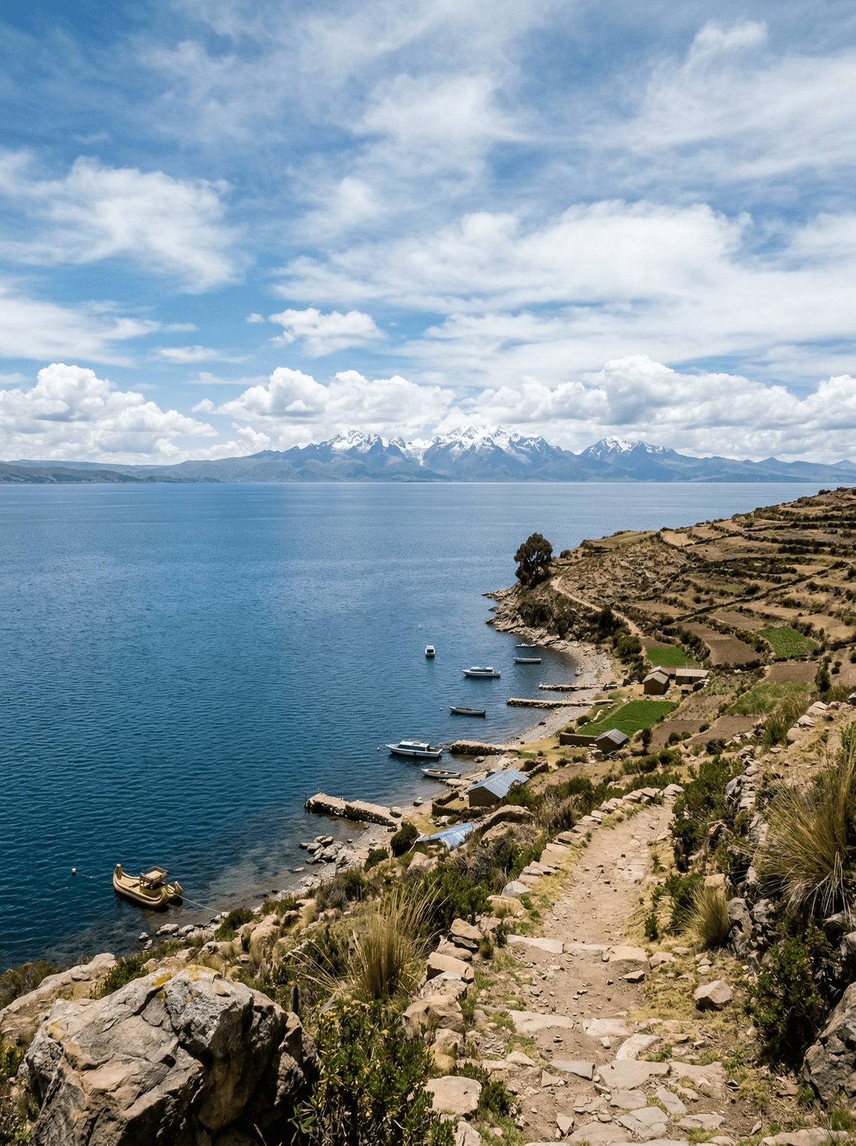 Lake Titicaca, Peru