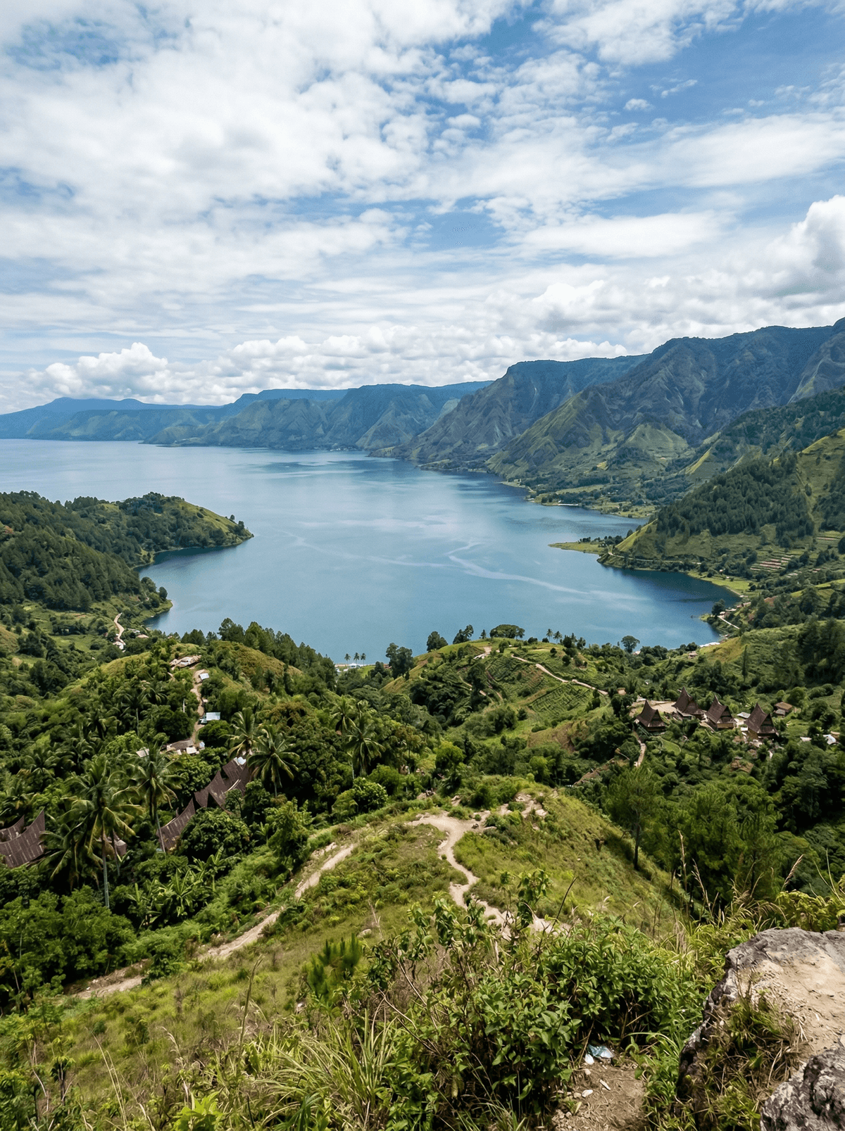 Lake Toba, Indonesia