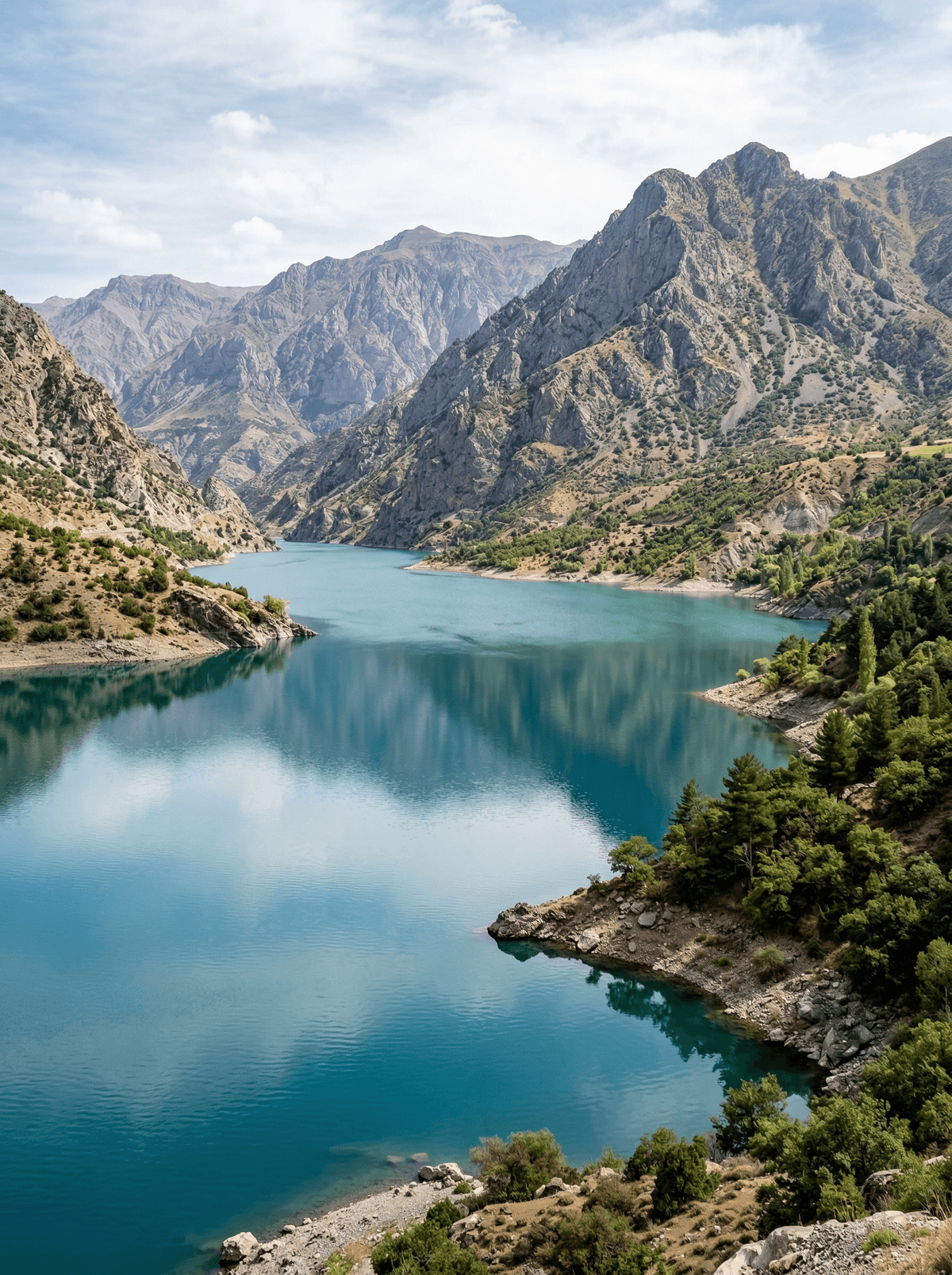 Lake Tortum, Turkey