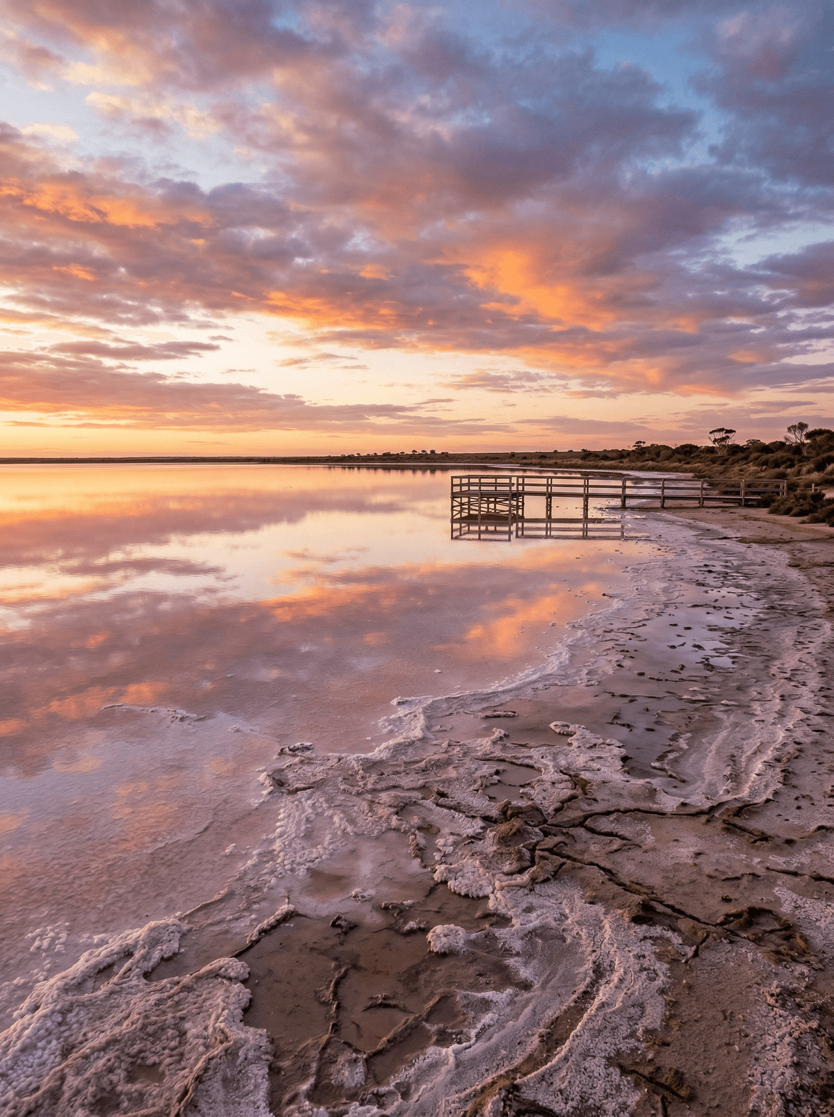 Lake Tyrrell, Australia