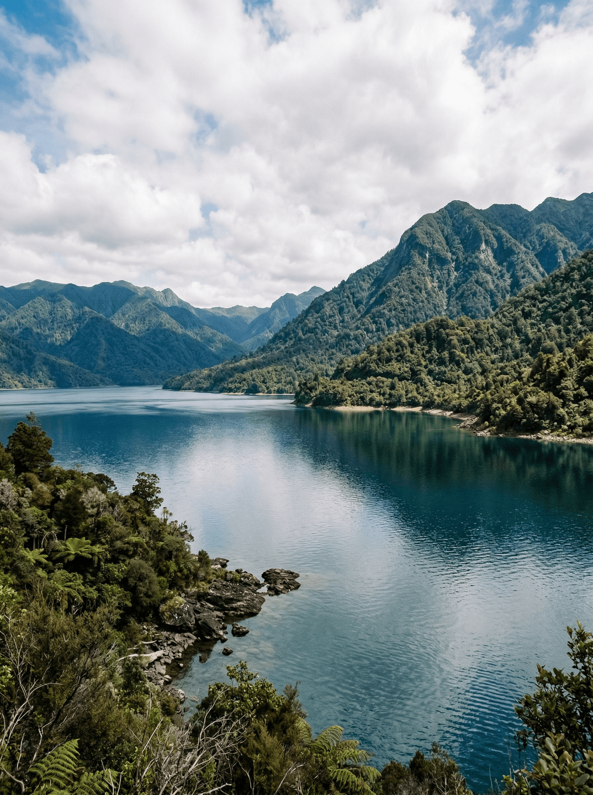 Lake Waikaremoana, New Zealand