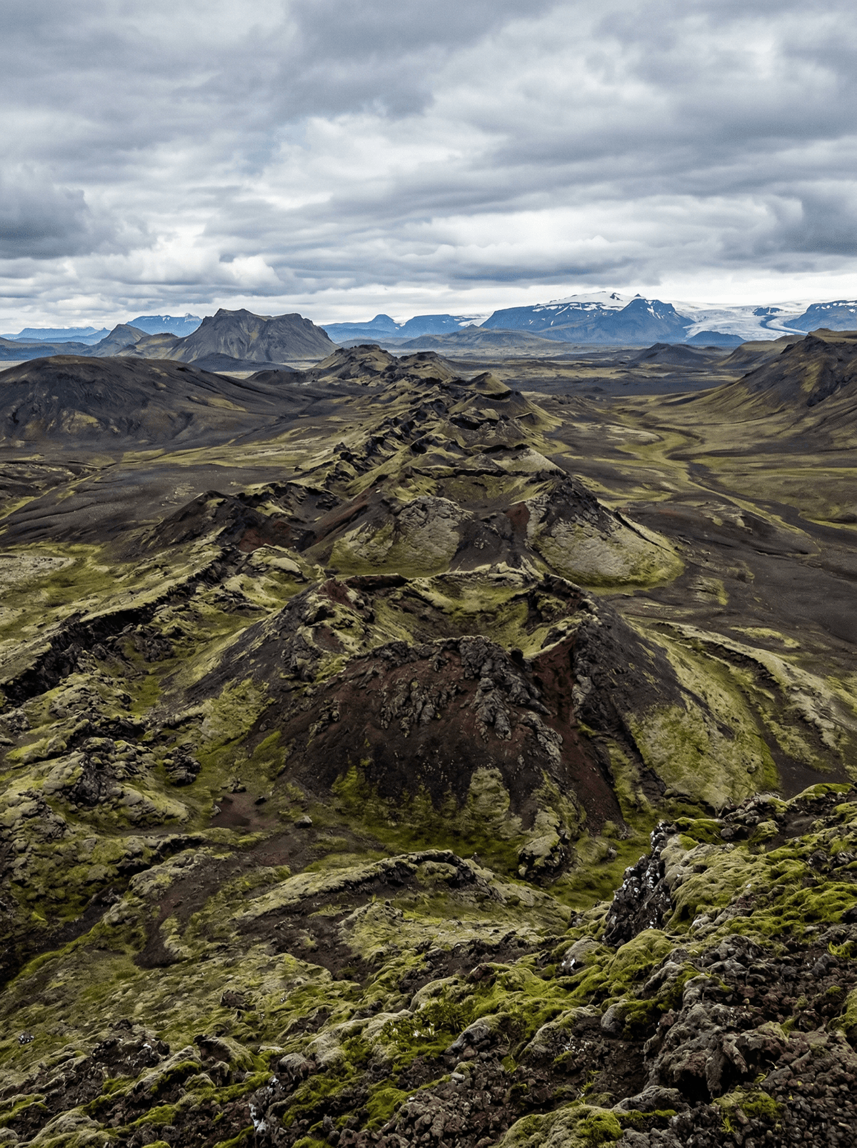 Laki Craters, Iceland