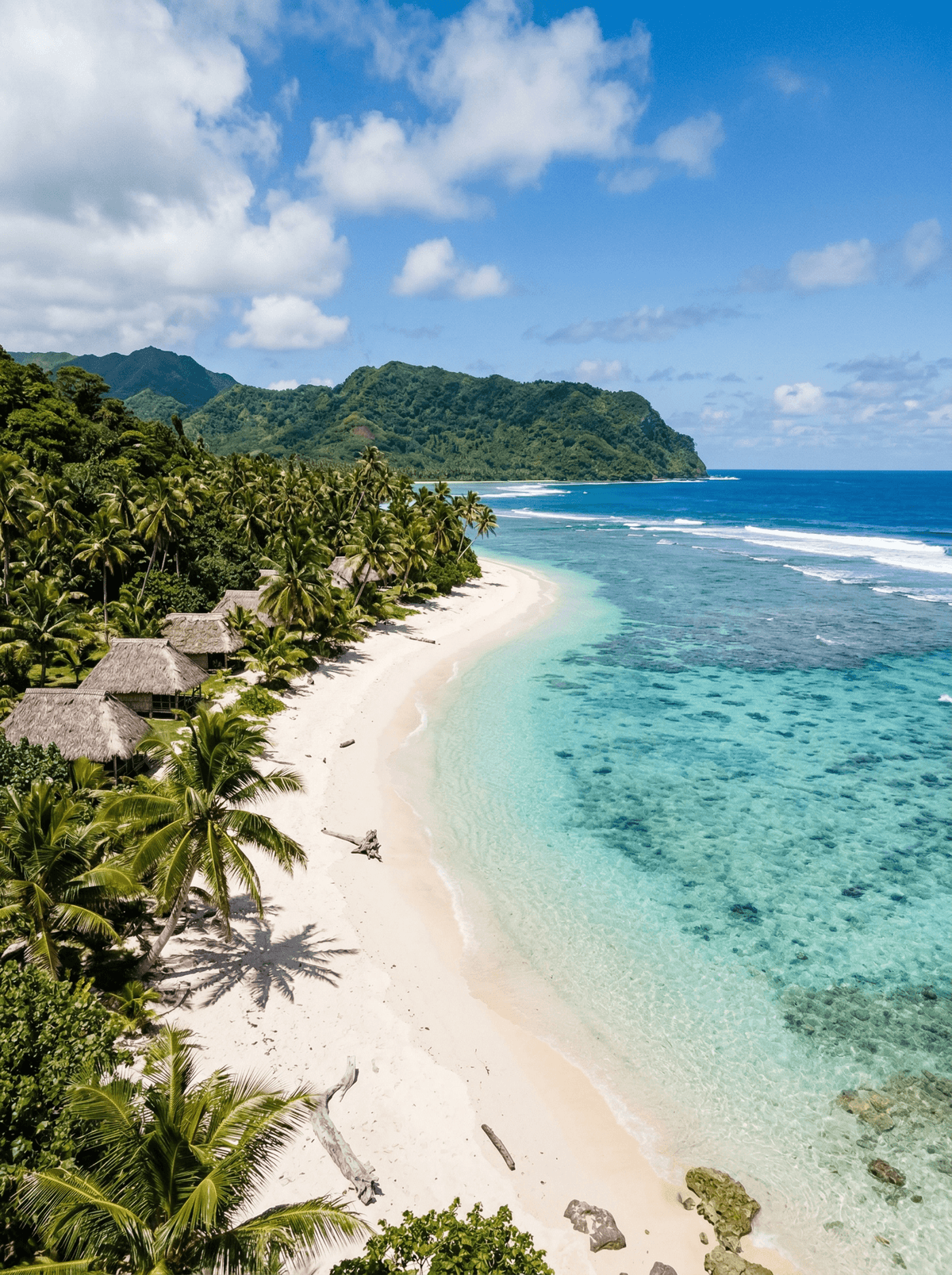 Lalomanu Beach, Samoa