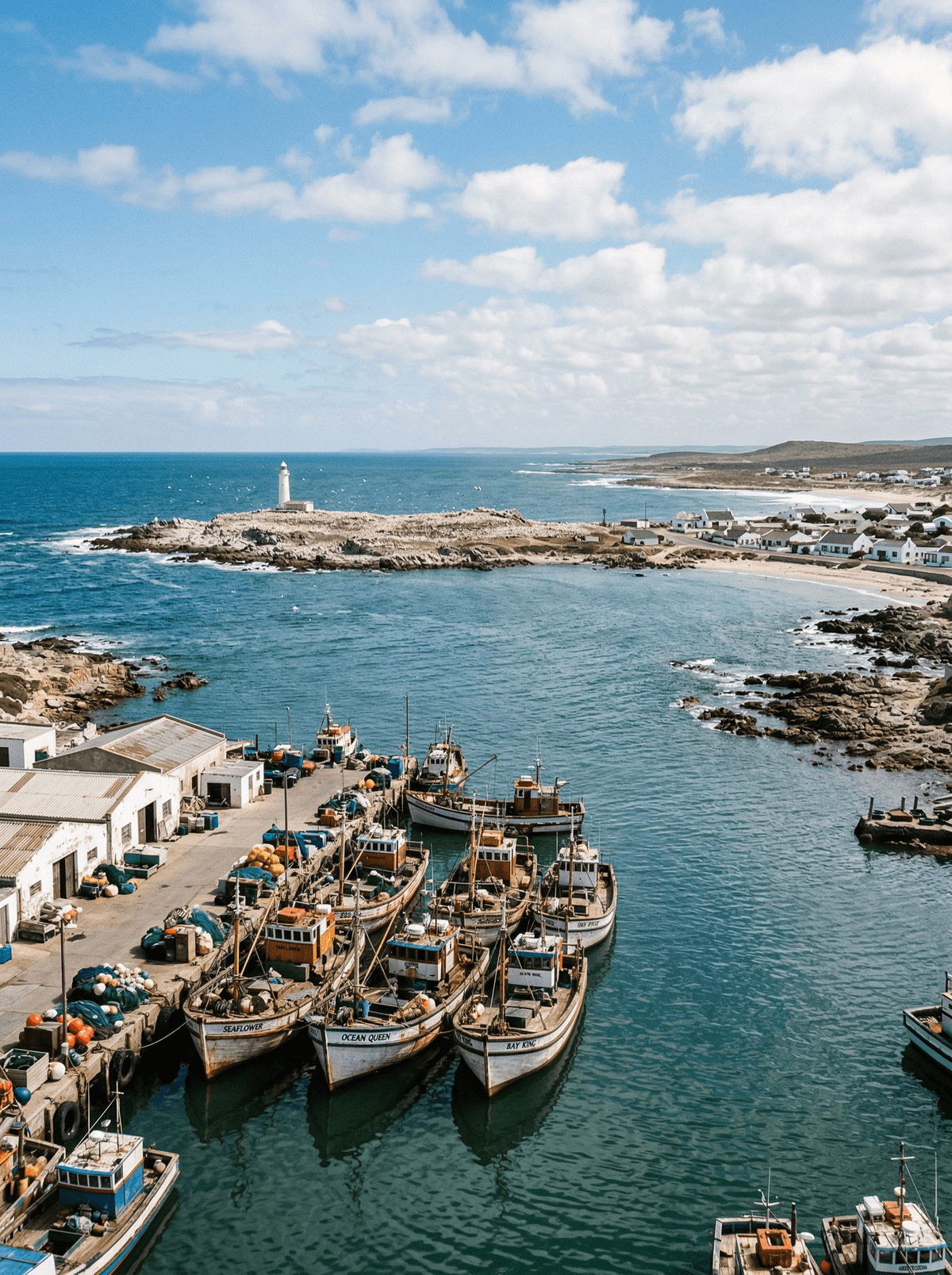 Lambert's Bay, South Africa