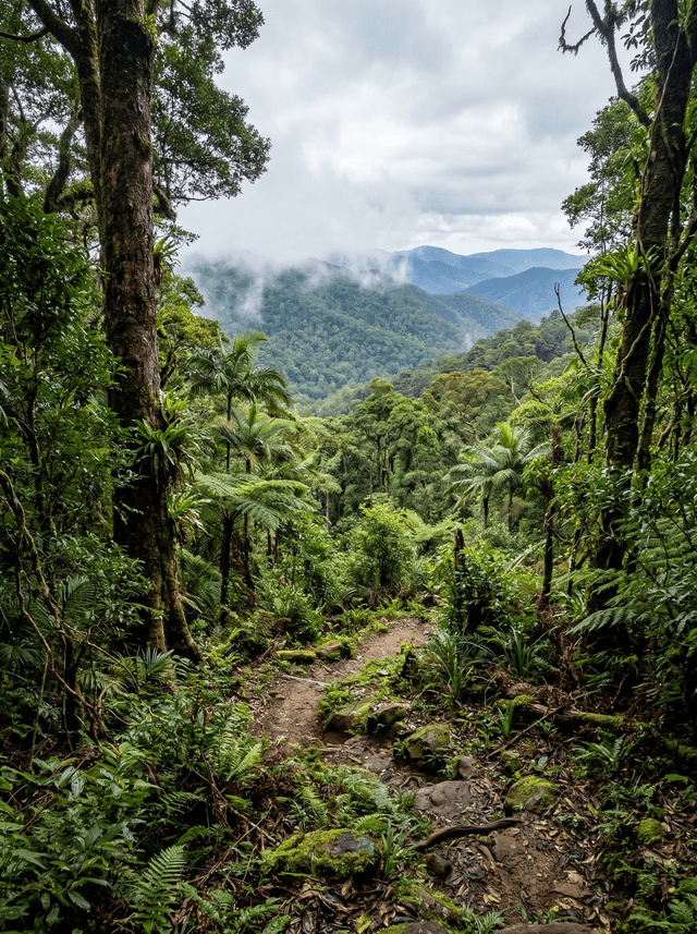 Lamington National Park