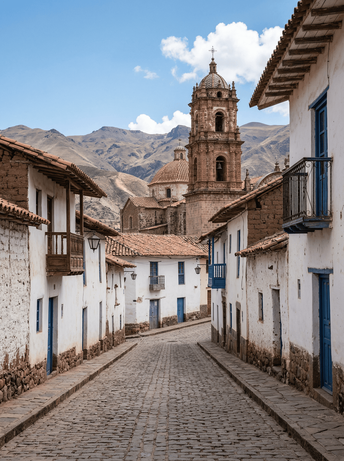 Lampa, Peru