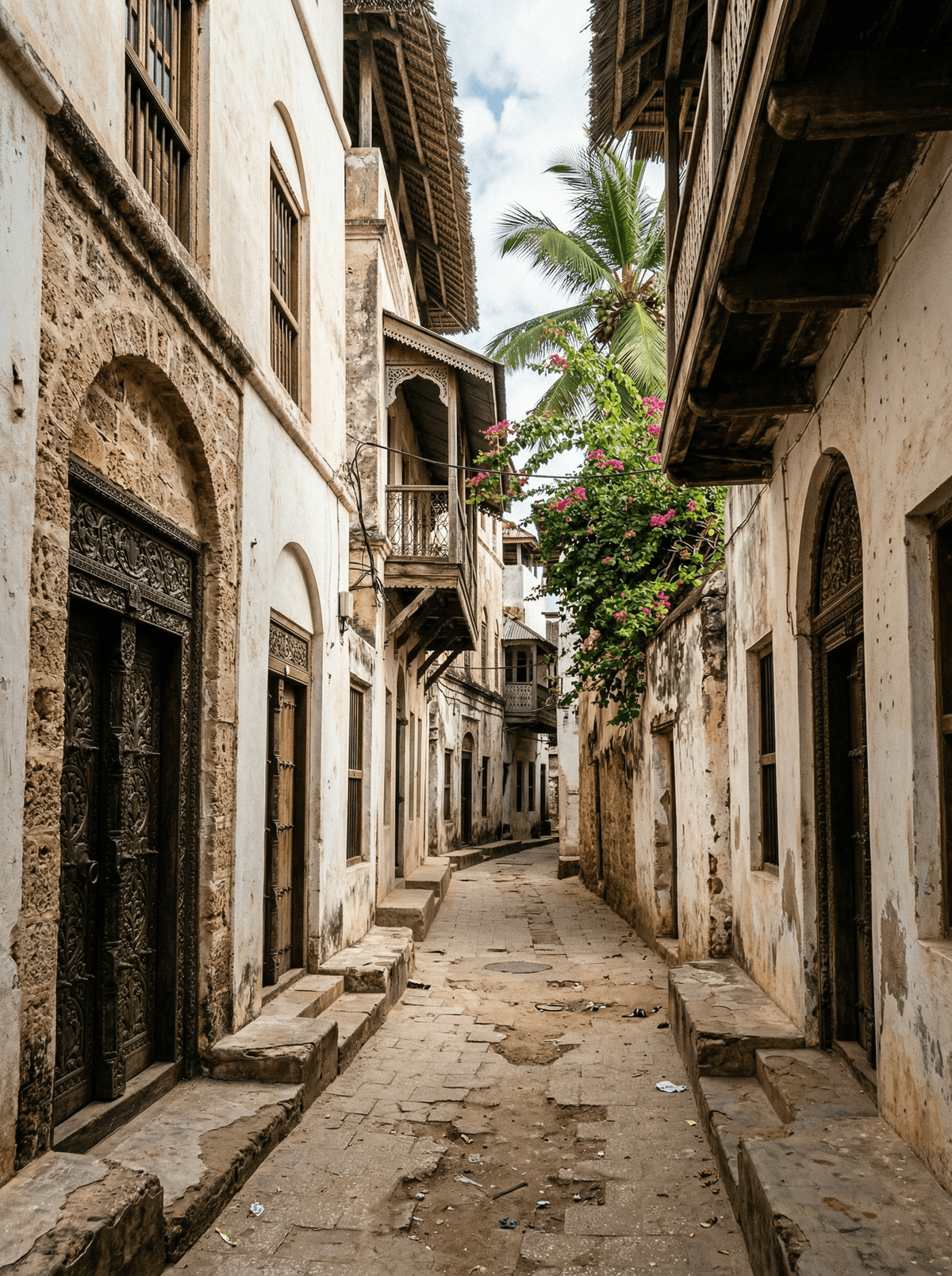 Lamu Old Town, Kenya