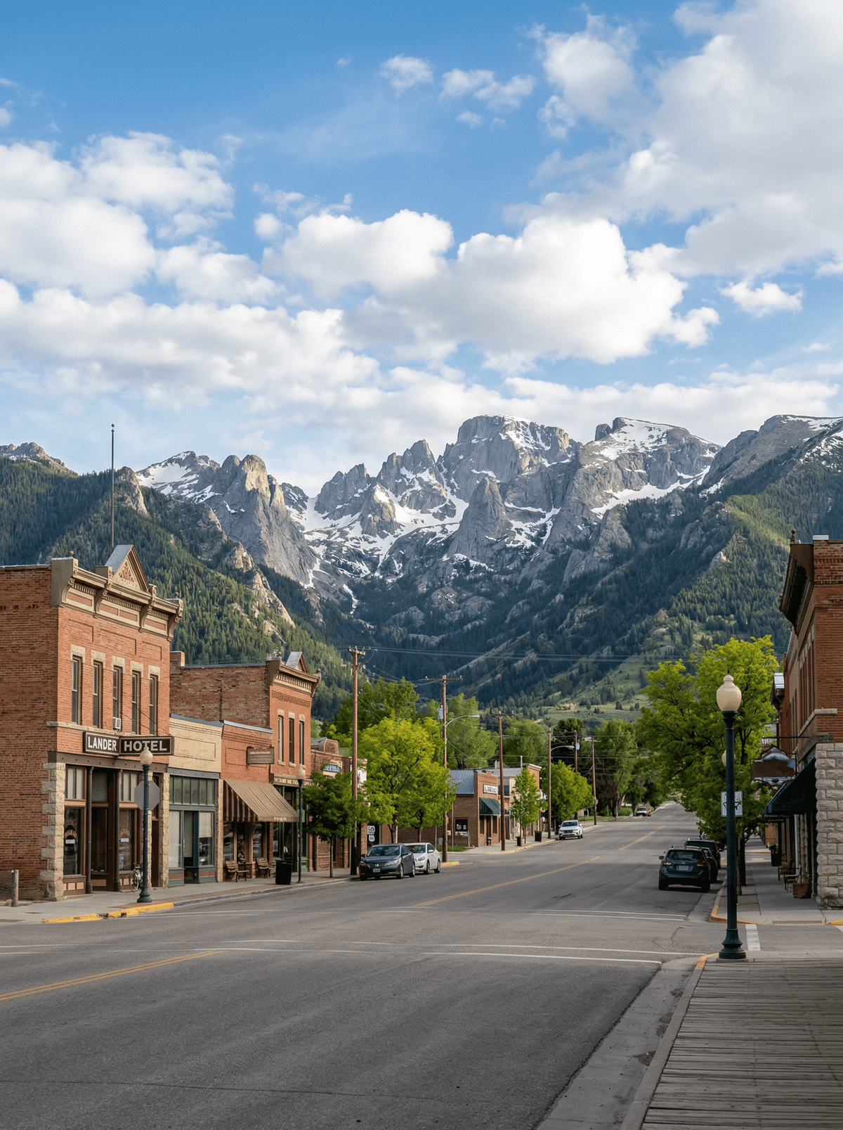 Lander, United States