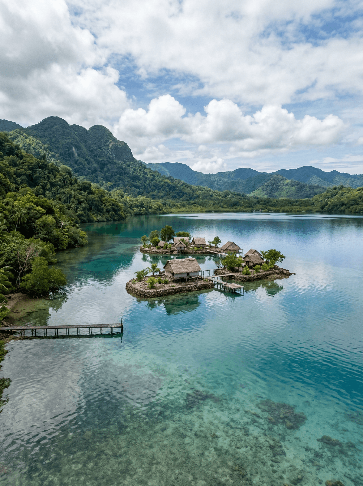 Langa Langa Lagoon, Solomon Islands