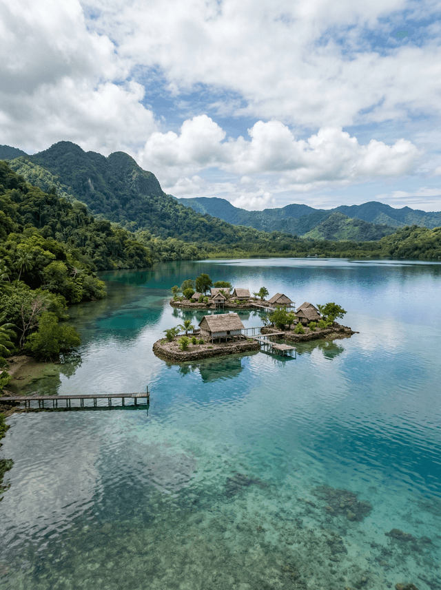 Langa Langa Lagoon