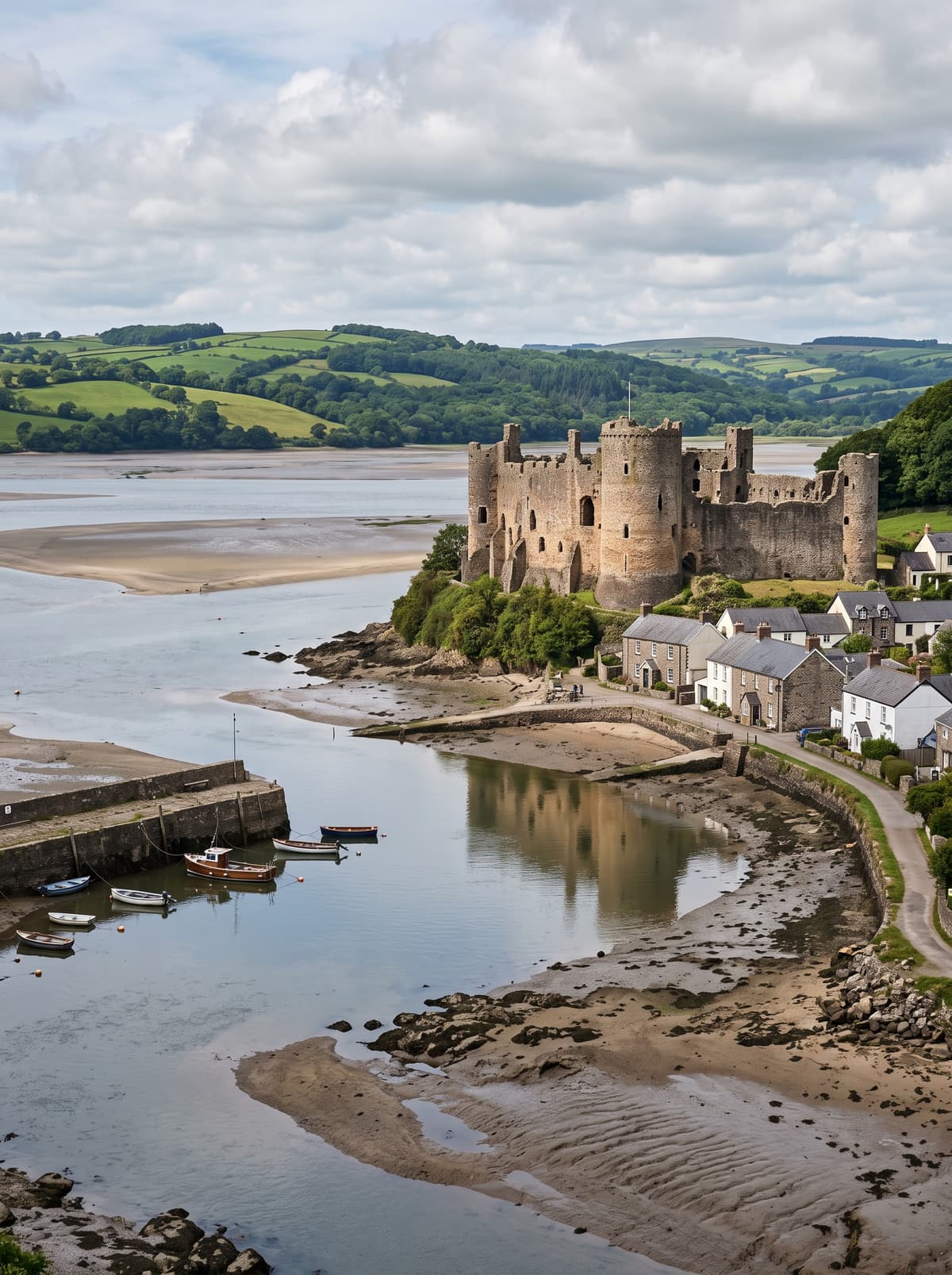 Laugharne, Wales