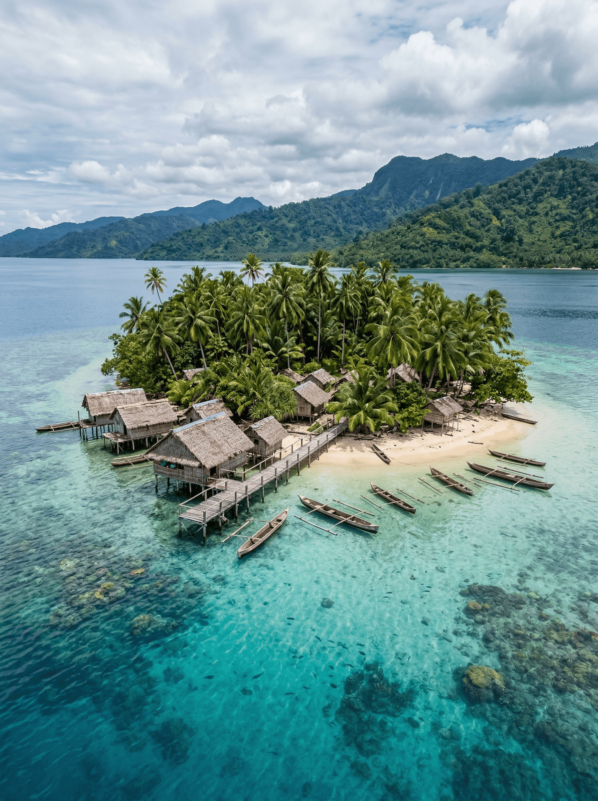 Laulasi Island, Solomon Islands