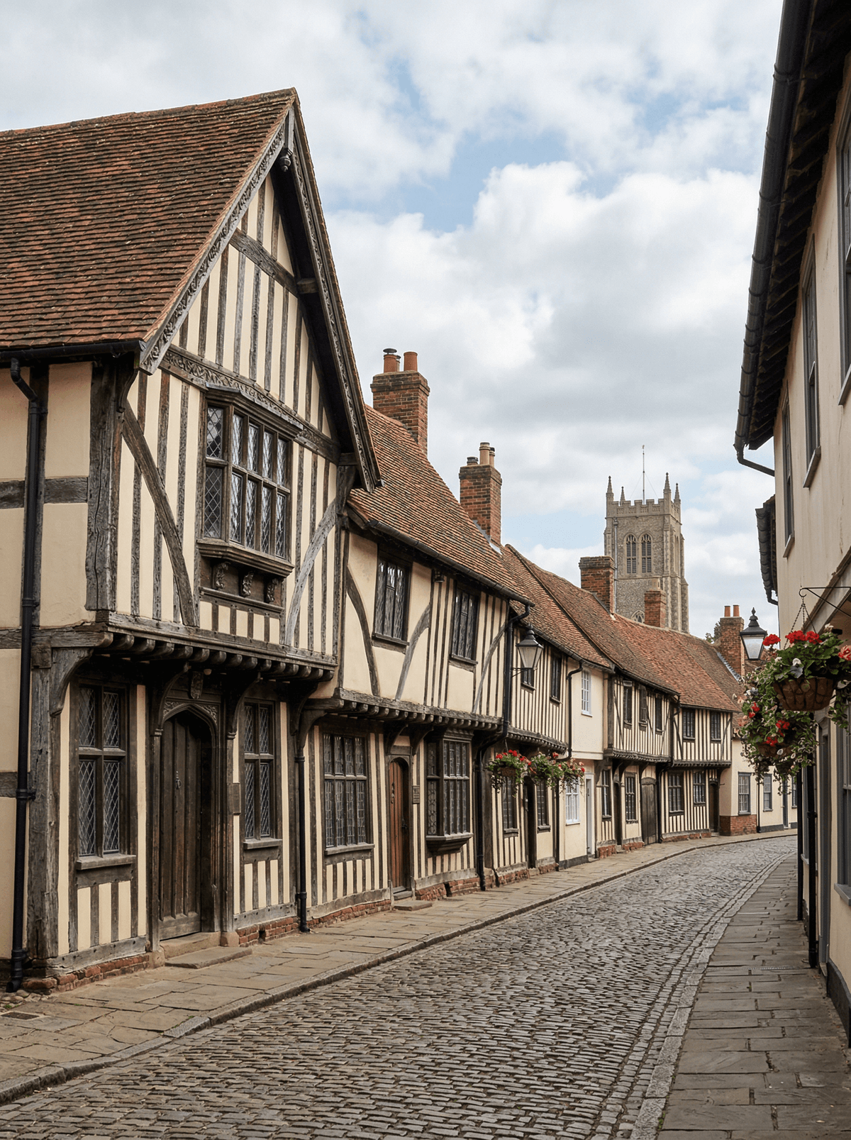 Lavenham, England