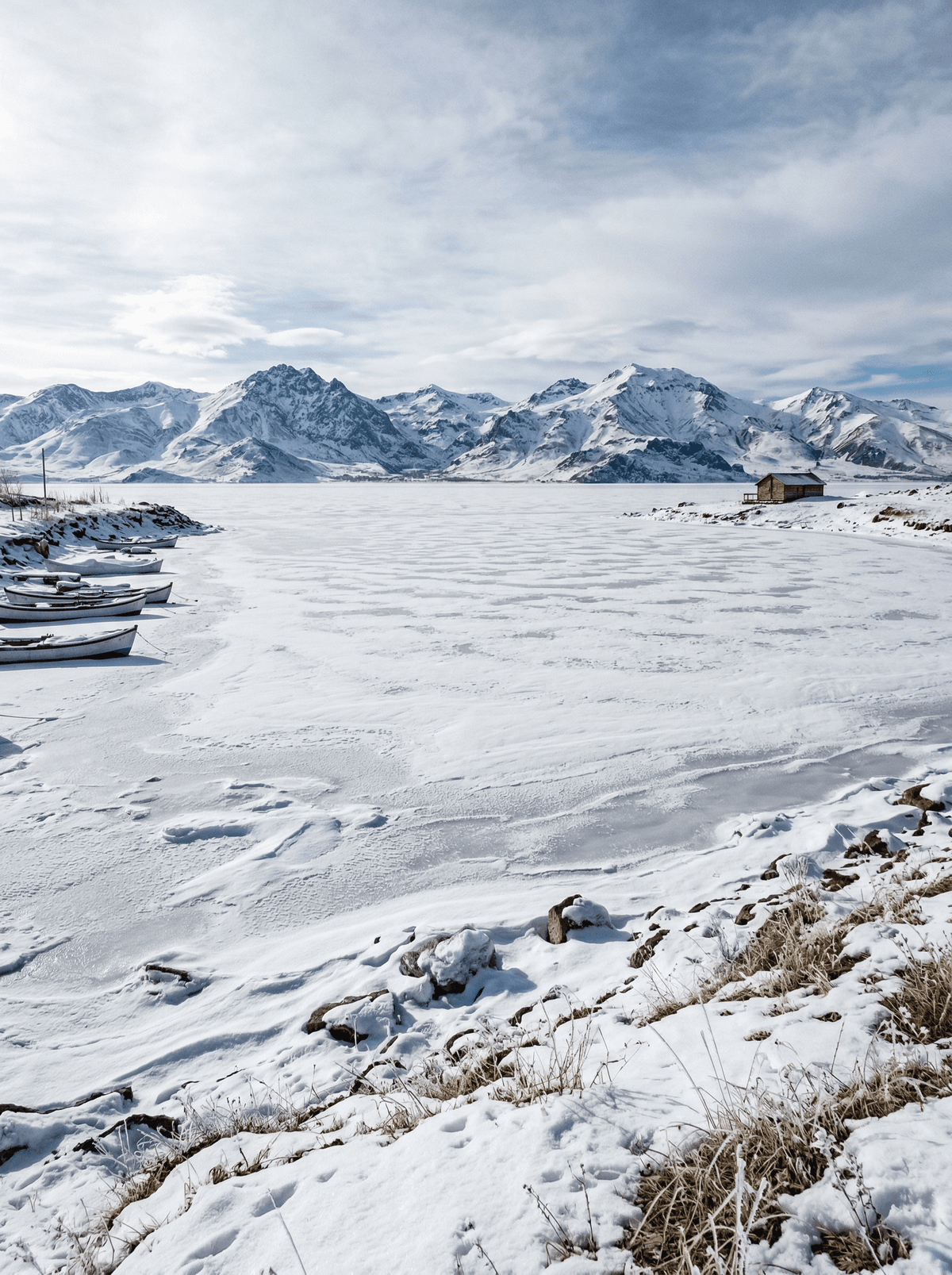 Çıldır Lake, Turkey