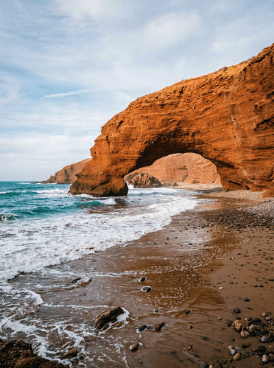 Legzira Beach