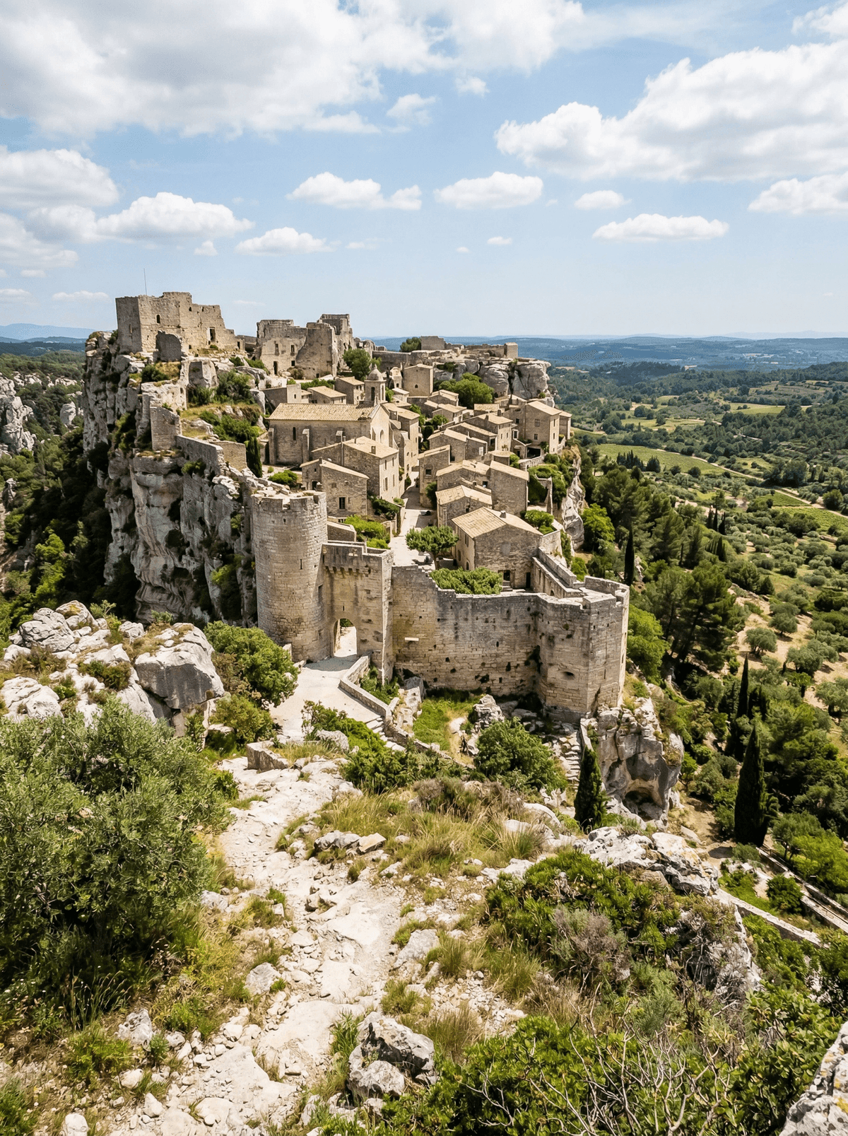 Les Baux-de-Provence, France