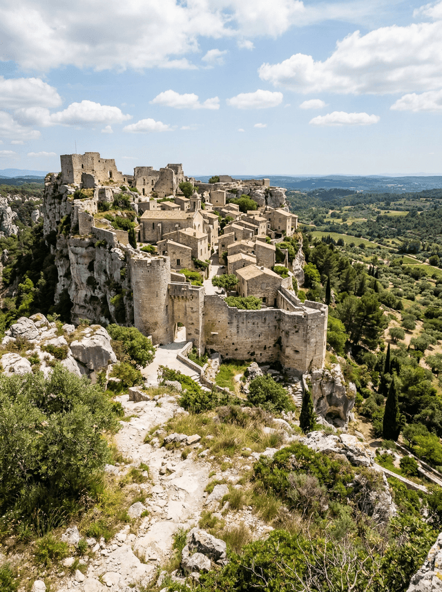 Les Baux-de-Provence