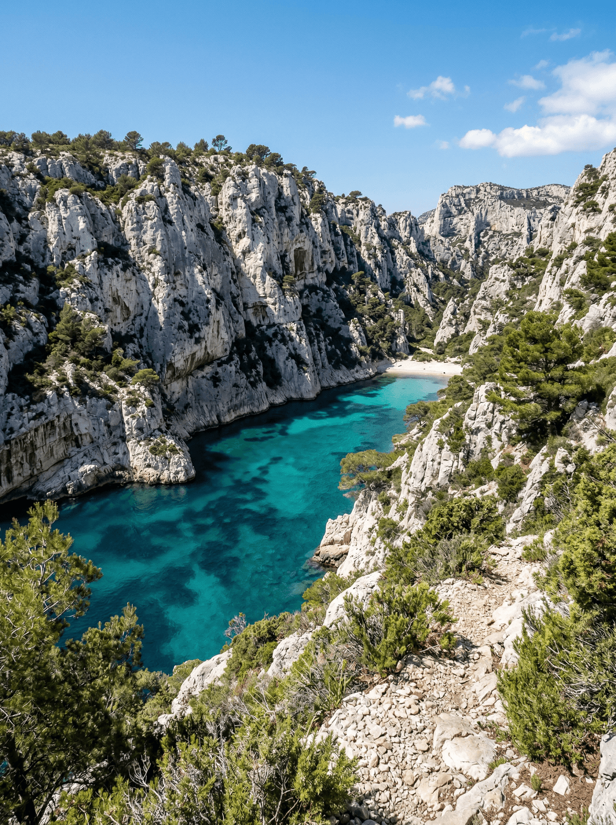 Les Calanques de Marseille, France