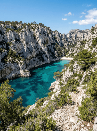 Les Calanques de Marseille