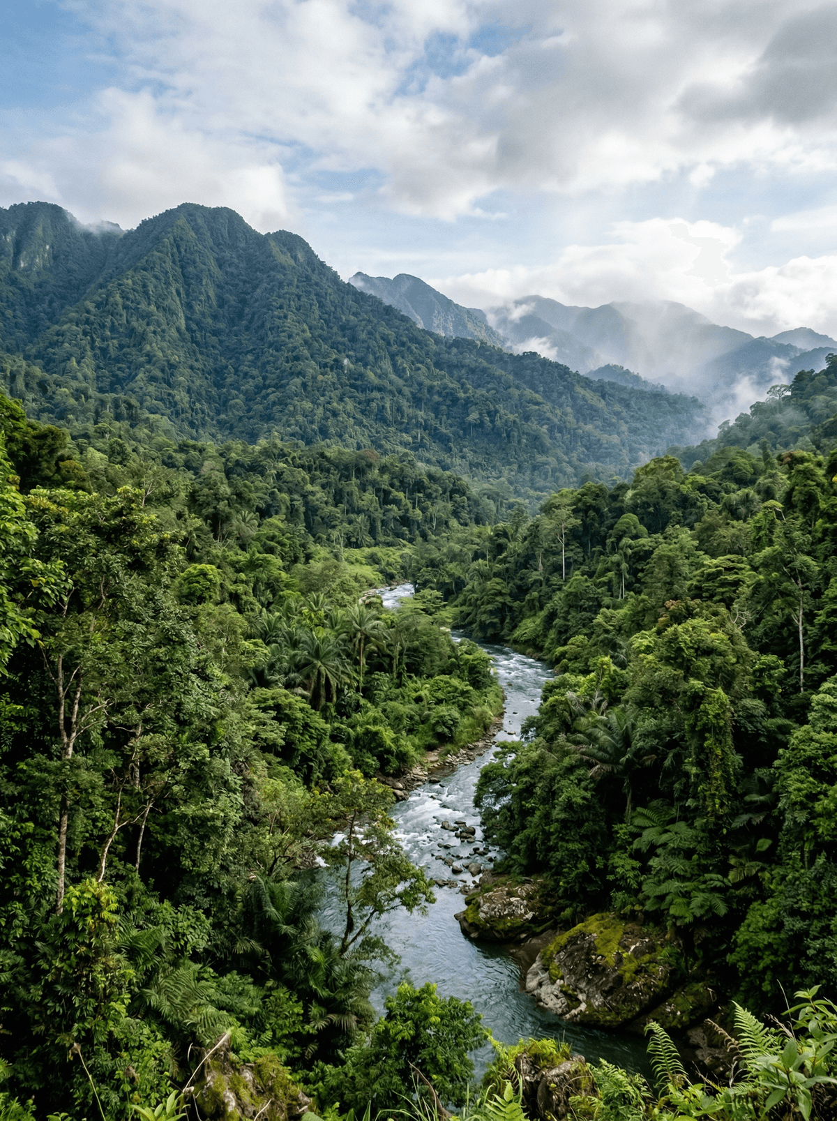 Leuser Ecosystem, Indonesia