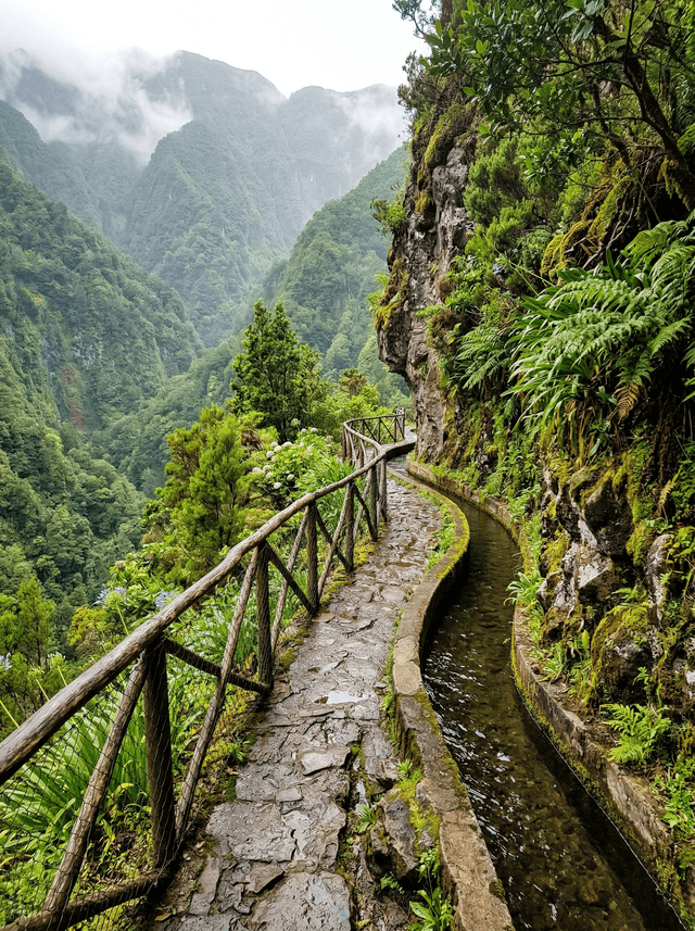Levada do Caldeirão Verde