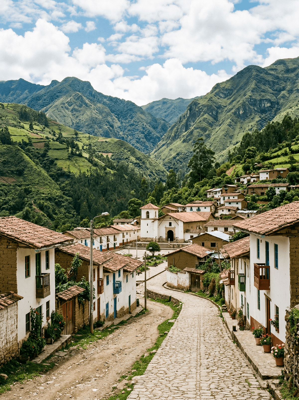 Leymebamba, Peru