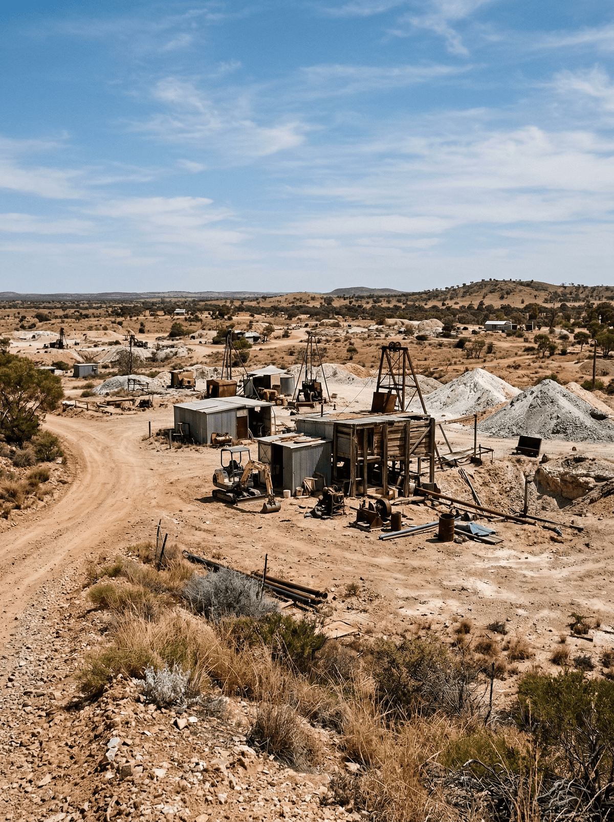 Lightning Ridge, Australia