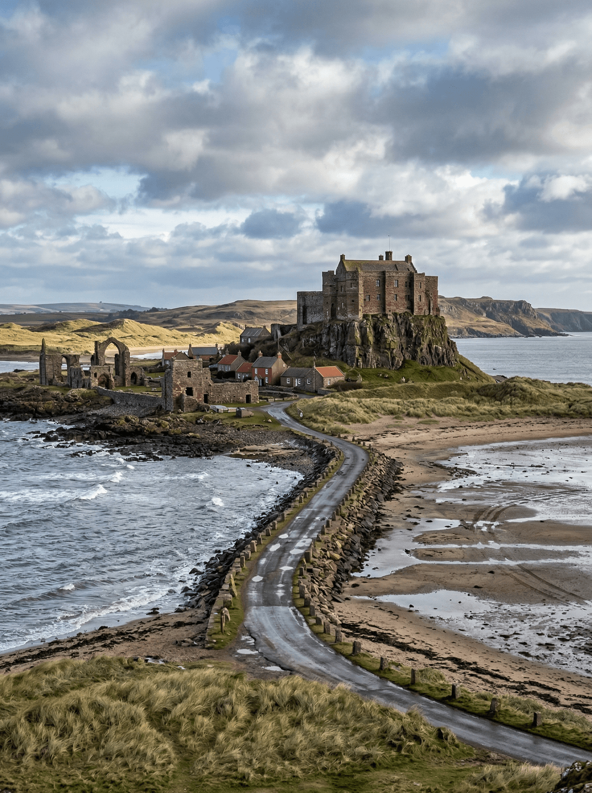 Lindisfarne, England