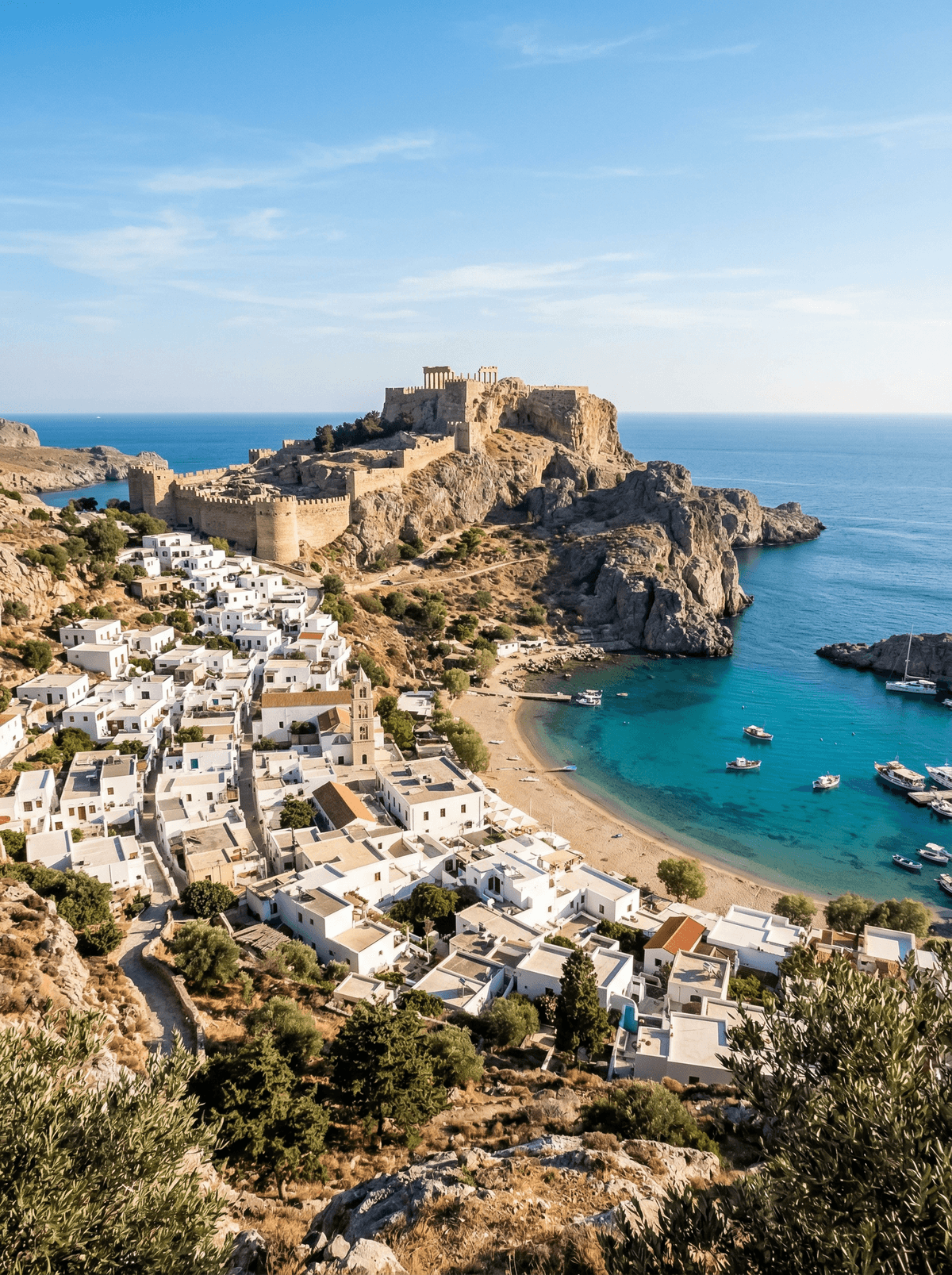 Lindos, Greece