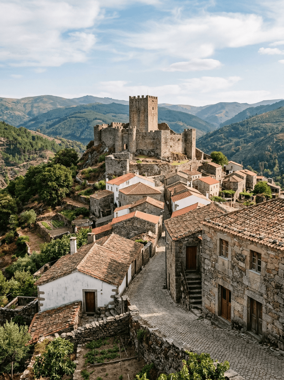 Linhares da Beira, Portugal