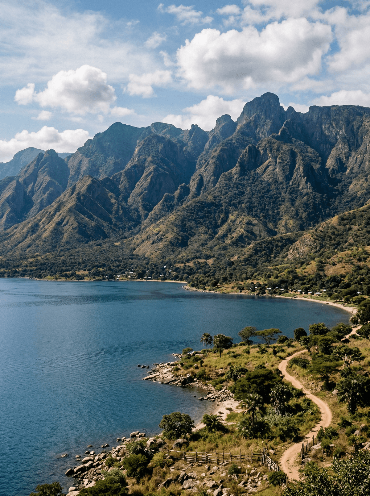Livingstone Mountains, Tanzania