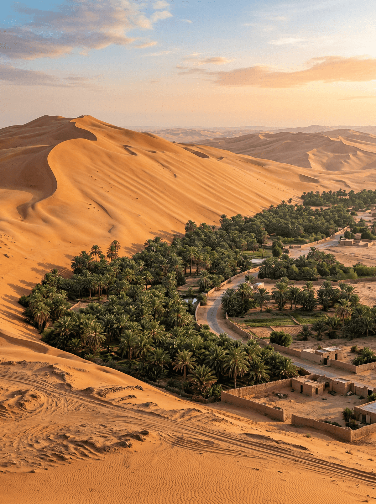 Liwa Oasis, United Arab Emirates