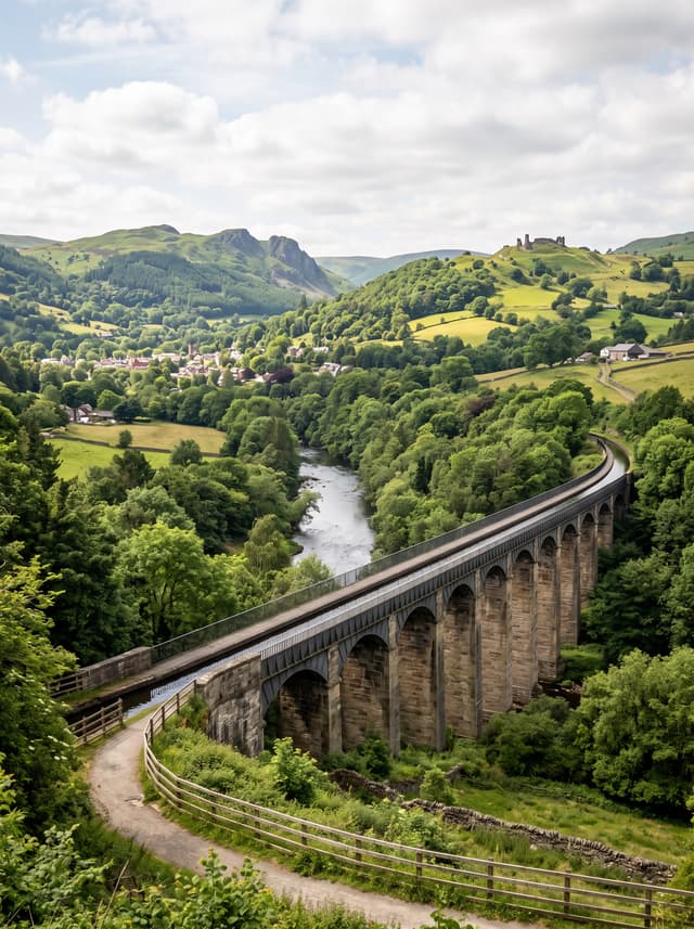 Llangollen and Pontcysyllte
