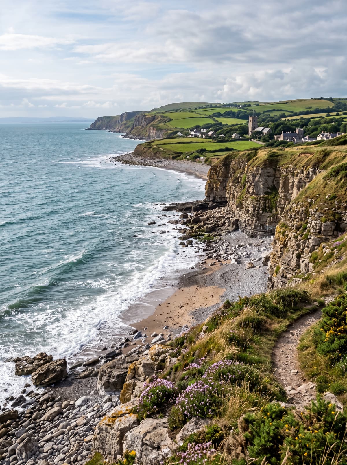 Llantwit Major and the Heritage Coast, Wales