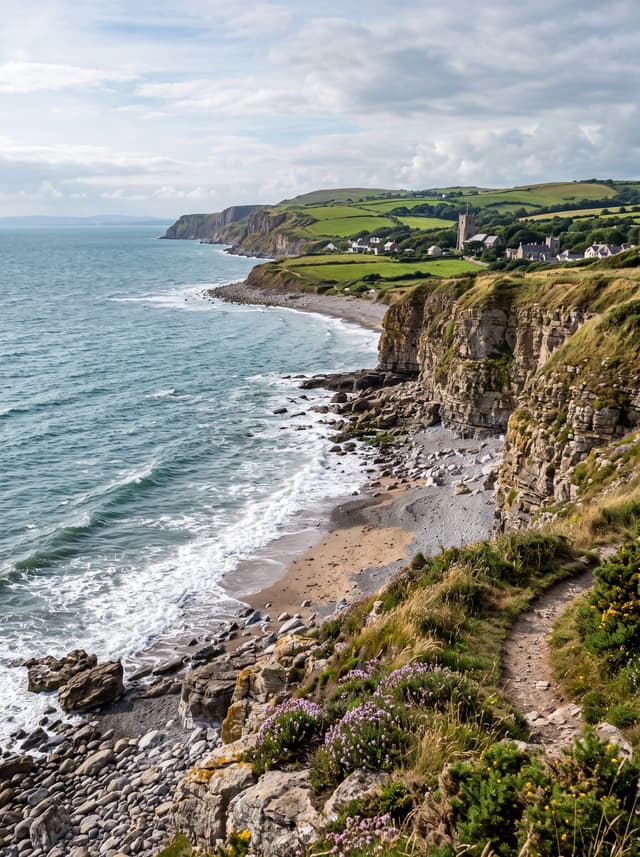 Llantwit Major and the Heritage Coast