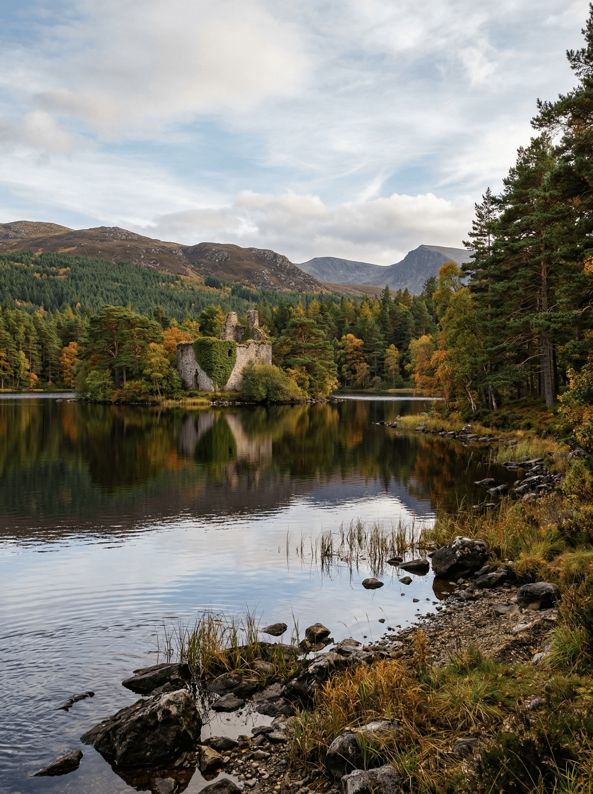 Loch an Eilein, Scotland
