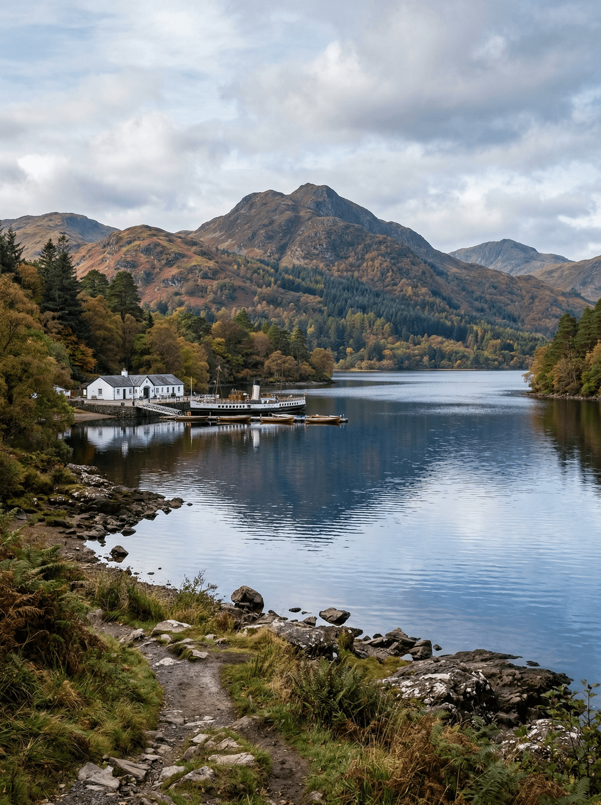 Loch Katrine, Scotland