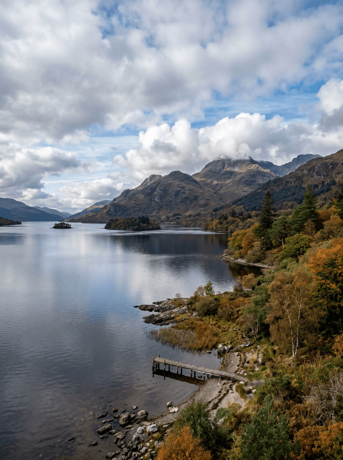 Loch Lomond, Scotland