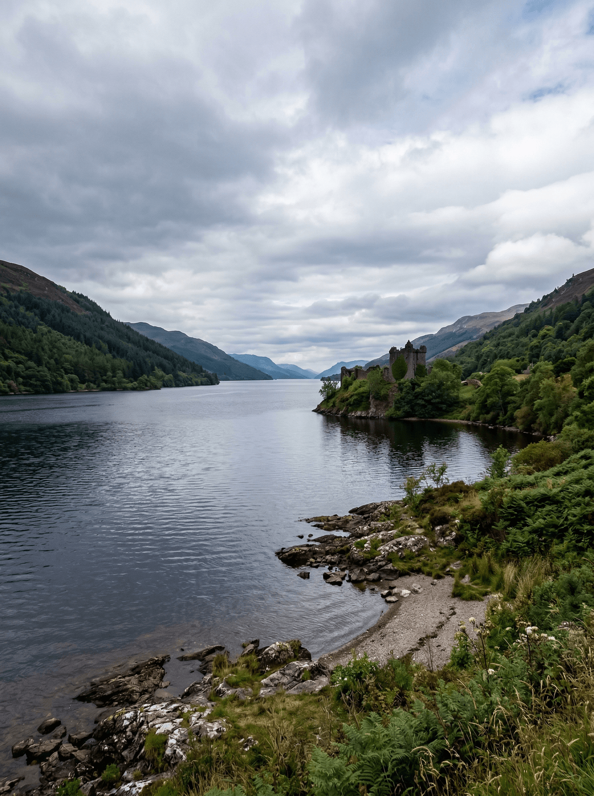 Loch Ness, Scotland